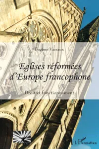 Eglises réformées d'Europe francophone_cover