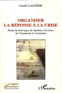 Organiser la réponse à la crise_cover