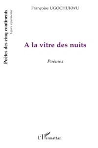 A la vitre des nuits_cover