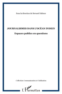 Journalismes dans l'océan indien_cover