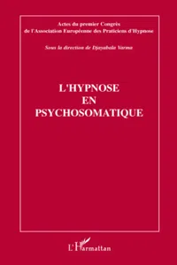 L'hypnose en psychosomatique_cover