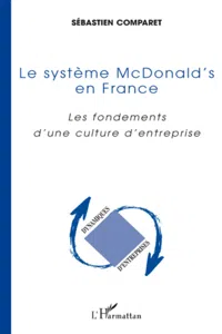 Le système McDonald's en France_cover