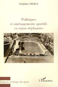 Politiques et aménagements sportifs en région stéphanoise_cover