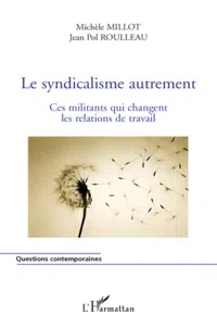 Le syndicalisme autrement_cover