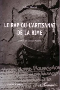 Le rap ou l'artisanat de la rime_cover