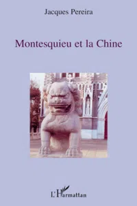 Montesquieu et la Chine_cover