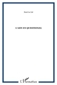 L'ADN en questio_cover