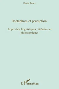 Métaphore et perception_cover