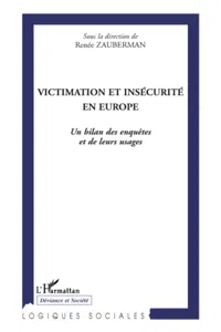 Victimation et insécurité en Europe_cover