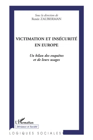 Victimation et insécurité en Europe