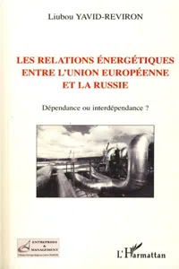 Les relations énergétiques entre l'Union européenne et la Russie_cover