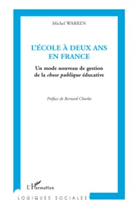 L'école à deux ans en France_cover