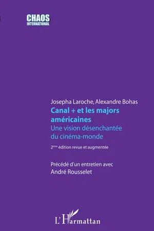 Canal + et les majors américaines