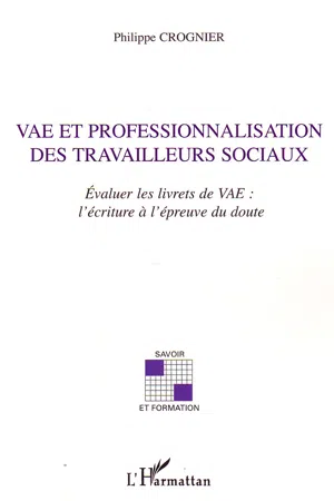 Vae et professionnalisation des travailleurs sociaux