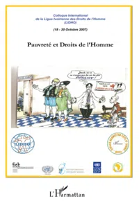 Pauvreté et Droits de l'Homme_cover