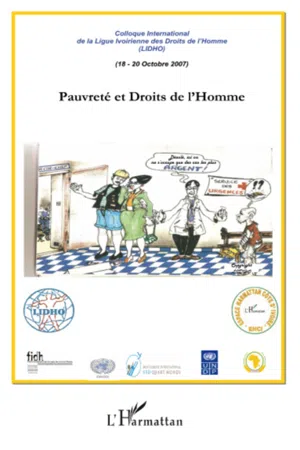 Pauvreté et Droits de l'Homme