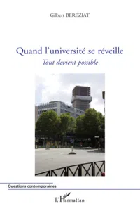 Quand l'université se réveille_cover