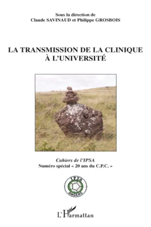 La transmission de la clinique à l'université