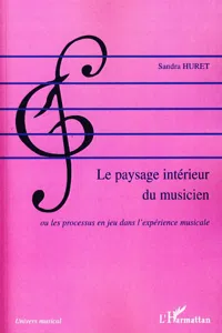 Le paysage intérieur du musicien_cover