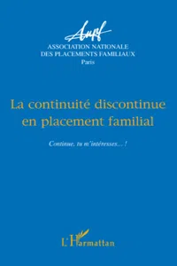 La continuité discontinue en placement familial_cover