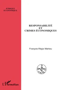 Responsabilité et crimes économiques_cover