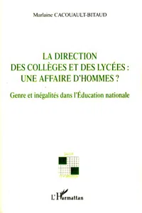 La direction des collèges et des lycées: une affaire d'hommes?_cover