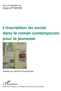 L'inscription du social dans le roman contemporain pour la jeunesse_cover