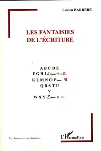 Les fantaisies de l'écriture_cover