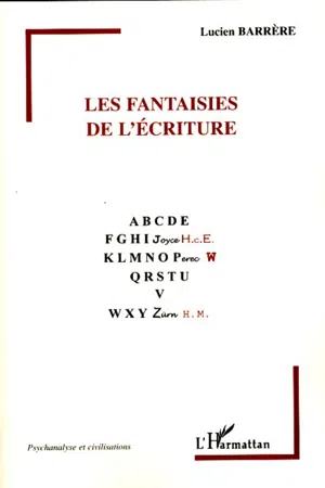 Les fantaisies de l'écriture