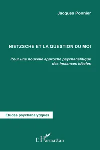 Nietzsche et la question du moi_cover