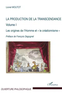 Production de la transcendance_cover