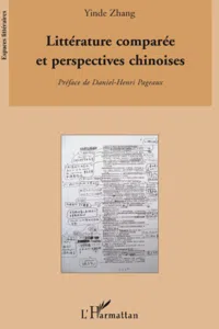 Littérature comparée et perspectives chinoises_cover