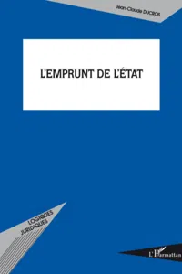 L'emprunt de l'Etat_cover