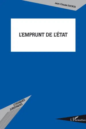 L'emprunt de l'Etat