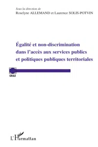 Egalité et non-discrimination dans l'accès aux services publ_cover