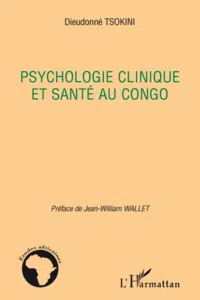 Psychologie clinique et santé au Congo_cover