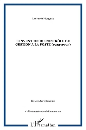 L'invention du contrôle de gestion à La Poste (1923-2003)