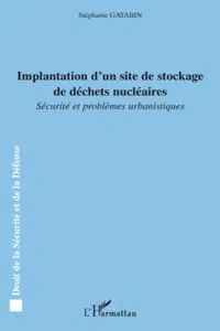 Implantation d'un site de stockage de déchets nucléaires_cover