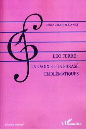 Léo Ferré : une voix et un phrasé emblématiques