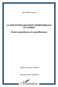 La décentralisation territoriale au Gabon_cover