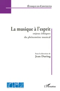 La musique à l'esprit_cover