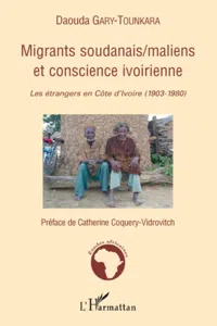 Migrants soudanais/maliens et conscience ivoirienne_cover