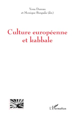 Culture européenne et Kabbale