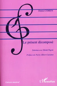 Le présent décomposé_cover