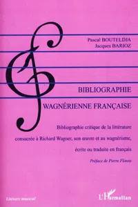 Bibliographie wagnérienne française_cover