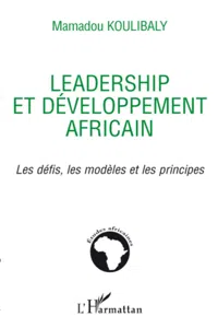 Leadership et développement africain_cover