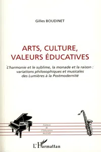 Arts, culture, valeurs éducatives_cover