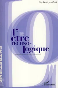 L'être technologique_cover