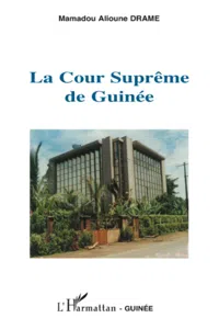 La Cour Suprême de Guinée_cover