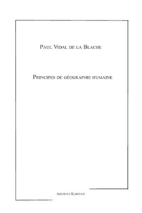 Principes de géographie humaine_cover